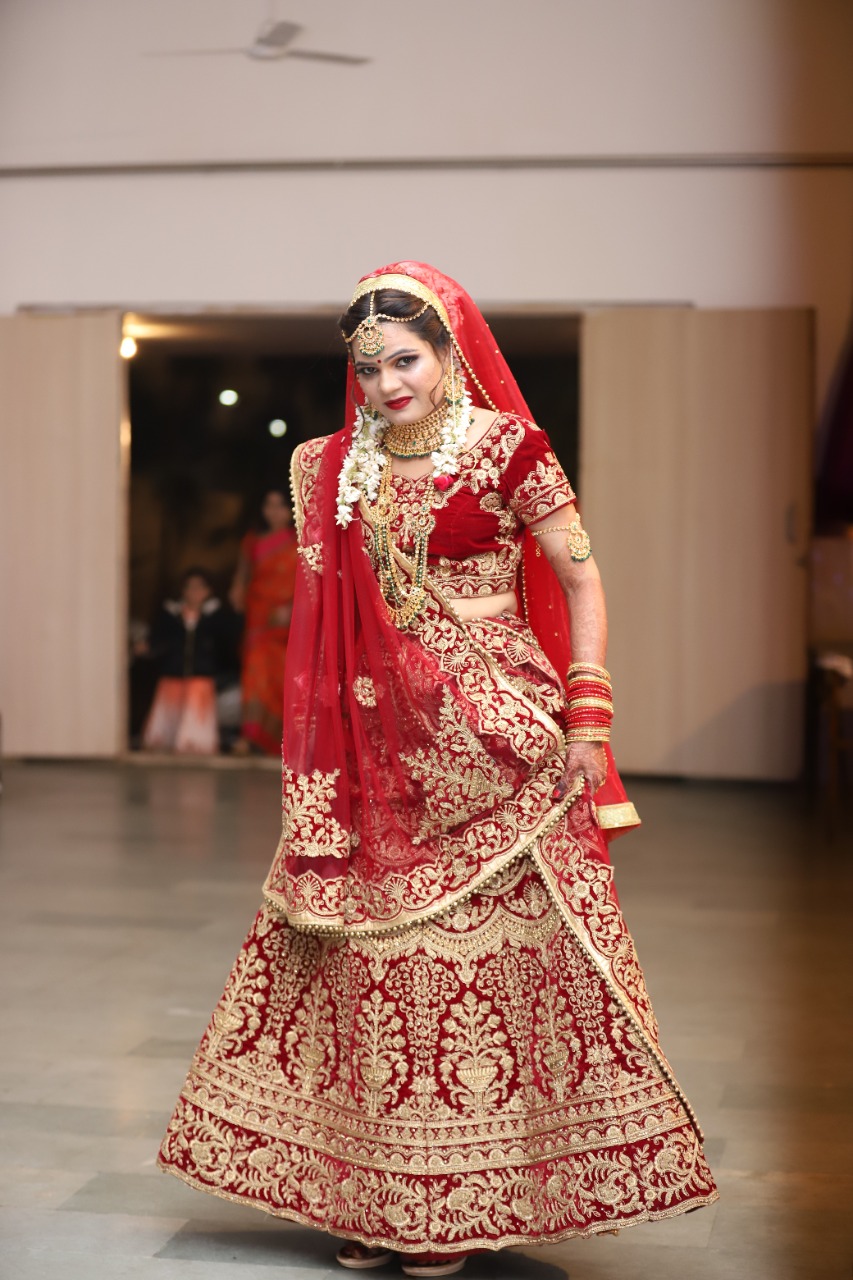 Bride pic 2